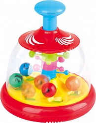 Развивающая игрушка - Юла с шариками (Playgo, Play 1606) - миниатюра